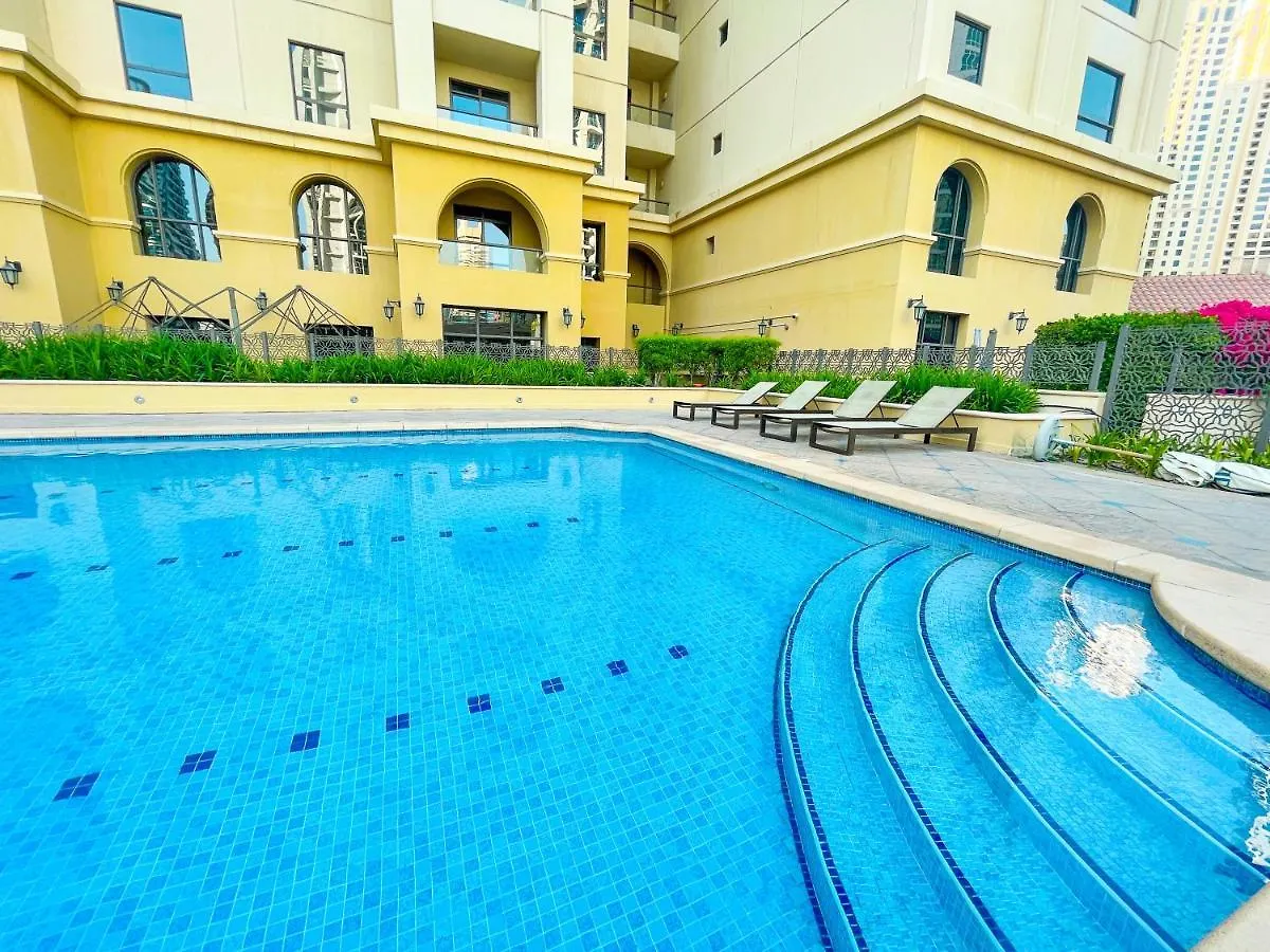 Murjan Jbr Apartment By Happy Season Dubai 0*,